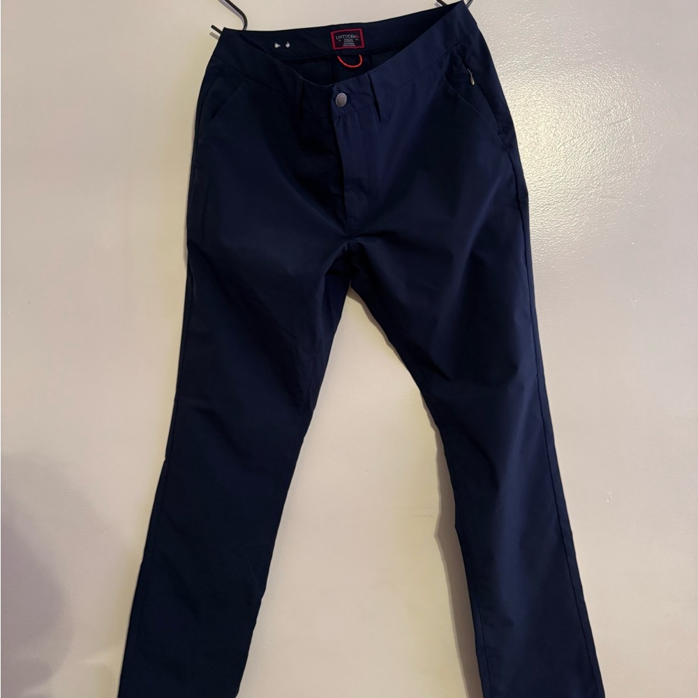 UNTUCKit Blue Chinos Classic Tailored Fit